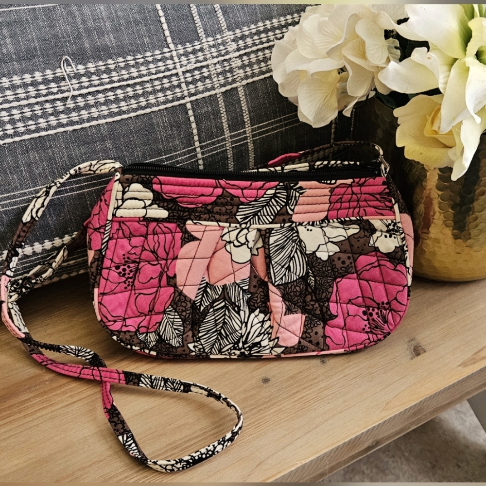Vera Bradley Floral Quilted Crossbody